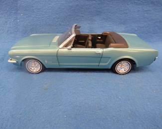 Lot 226. Revell 1965 Ford Mustang.  1:18 scale die-cast car
