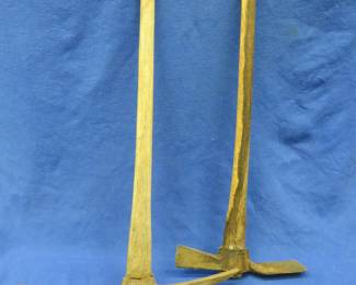 Lot 347. Two pickaxes