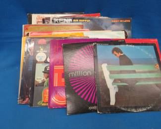 Lot 138. 25 albums of different musical types