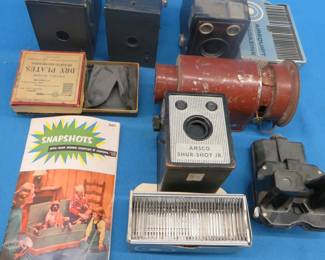Lot 180. Vintage Camera Equipment