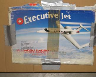 Lot 134. "Executive Jet" from Hobby Lobby as described: