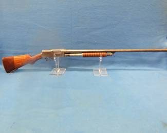 Lot 11. Stevens Model 520/620 12-gauge pump shotgun.  Full choke.  29 1/2" barrel.  Serial no. 9202. 