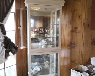 New from box display cabinet 