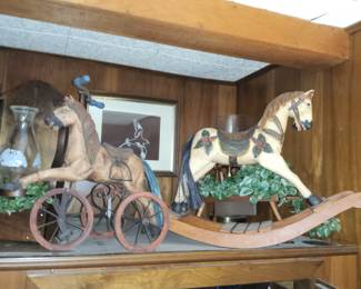 Horse decorator items