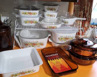 New from box  Corning, Spice of Life , unused bakeware