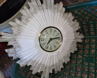 Ceramic clock