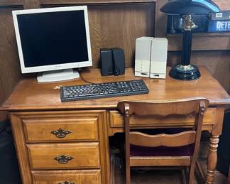 Vintage desk w/ chair