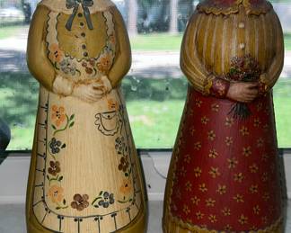 Vintage Ceramic Figurines 