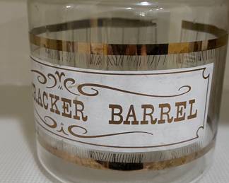 Cracker Barrel cookie jar