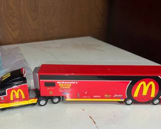 Racing Champions (BX 25) McDonalds Racing Team Transporter 