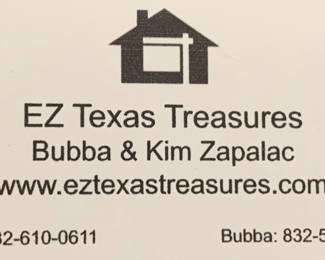 Estate Sales by EZ Texas Treasures