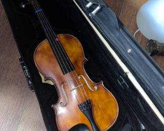 Violins with case