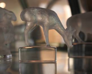 Lalique deer