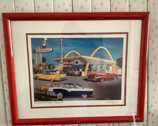 vintage McDonald's picture
