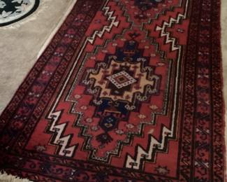 Vintage woven rug