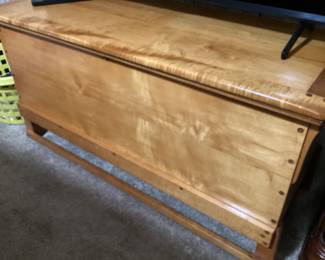 Tiger Maple Hope chest