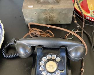 Vintage and antique phones