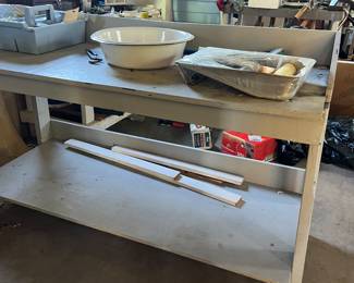 Miscellaneous shed items