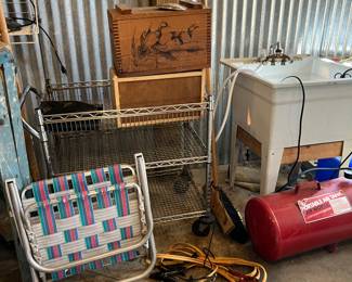 Miscellaneous shed items