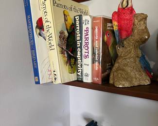 Parrot books
