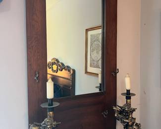 Antique mirror