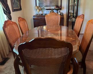 Formal dining table 