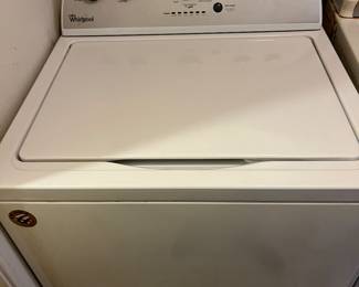 Whirlpool washer