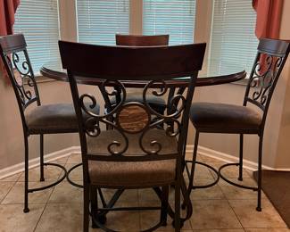 Bistro table & chairs