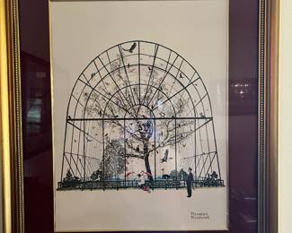 Norman Rockwell print