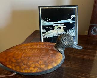 Duck lamp