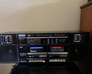 Vintage Panasonic boom box