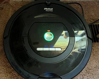 iRobot vacuum