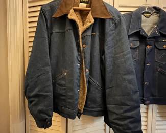 Vintage Wrangler lined jacket