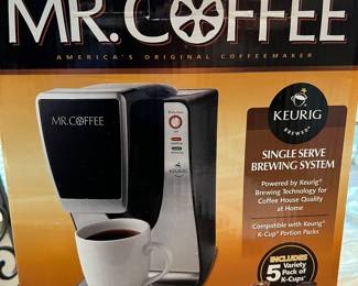 New Keurig brewer
