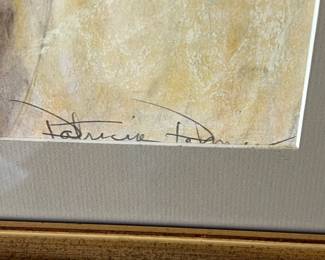 Artist signature Patricia ?