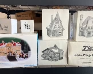 Dept 56 Alpine Village