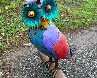 Metal owl