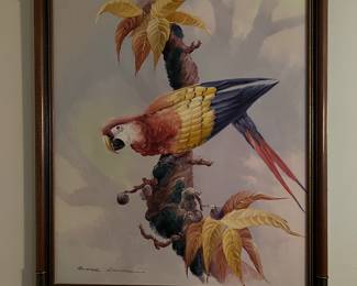 Andre Lange painting