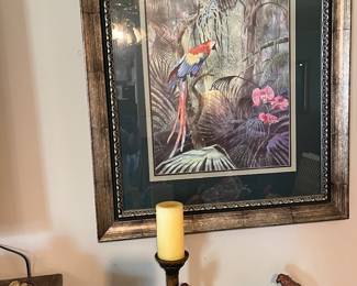 Parrot decor