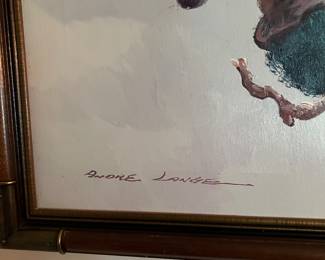 Signature Andre Lange