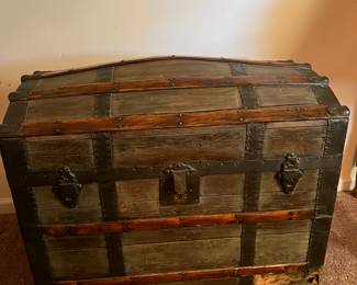 Antique trunk