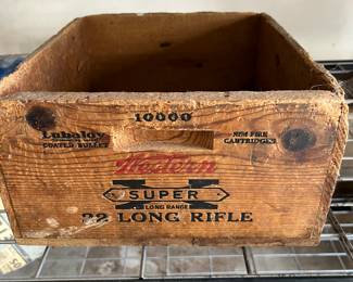 Western ammo box