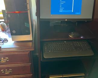 HP Envy 700 PC & monitor