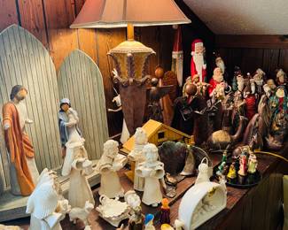 Holiday and Christmas items