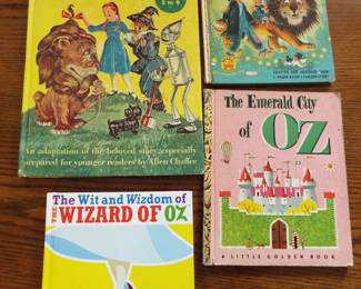 Wizard of Oz Children's books
