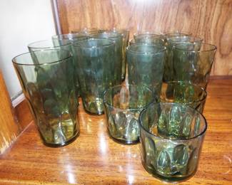 Mid century glasses