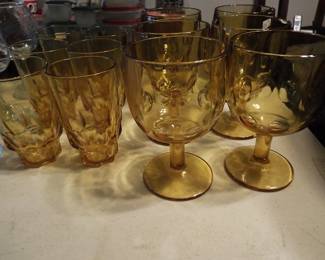 Mid century glasses