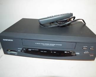 Daewoo VHS Player