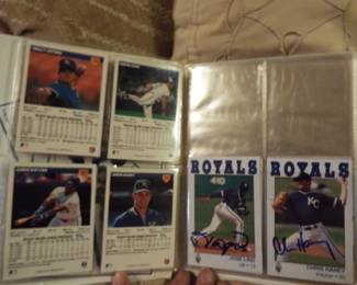 Royals Baseball cards