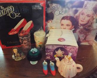 Wizard of Oz tea set